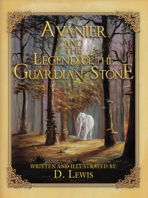 cover image of Avanier and the Legend of the Guardian Stone